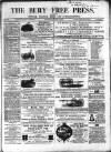 Bury Free Press Saturday 06 June 1868 Page 1