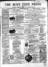 Bury Free Press Saturday 25 July 1868 Page 1