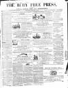Bury Free Press Saturday 02 January 1869 Page 1