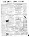 Bury Free Press Saturday 31 July 1869 Page 1