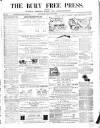 Bury Free Press Saturday 28 August 1869 Page 1