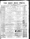 Bury Free Press Saturday 05 November 1870 Page 1