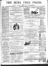 Bury Free Press Saturday 03 June 1871 Page 1