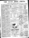 Bury Free Press Saturday 23 September 1871 Page 1