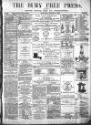 Bury Free Press Saturday 20 January 1872 Page 1