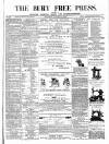 Bury Free Press Saturday 11 October 1873 Page 1