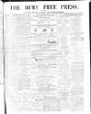 Bury Free Press Saturday 03 October 1874 Page 1
