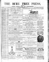 Bury Free Press Saturday 13 February 1875 Page 1
