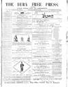 Bury Free Press Saturday 25 March 1876 Page 1