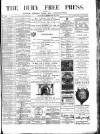 Bury Free Press Saturday 24 February 1877 Page 1