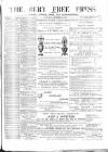 Bury Free Press Saturday 20 October 1877 Page 1