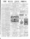 Bury Free Press Saturday 25 January 1879 Page 1