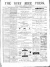 Bury Free Press Saturday 11 October 1879 Page 1