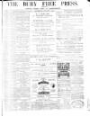 Bury Free Press Saturday 03 January 1880 Page 1