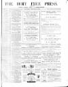 Bury Free Press Saturday 28 February 1880 Page 1