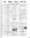 Bury Free Press Saturday 28 August 1880 Page 1