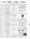 Bury Free Press Saturday 09 October 1880 Page 1