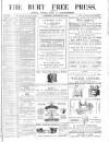 Bury Free Press Saturday 16 October 1880 Page 1