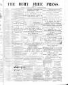 Bury Free Press Saturday 25 December 1880 Page 1