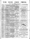 Bury Free Press Saturday 17 September 1881 Page 1