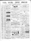 Bury Free Press Saturday 14 January 1882 Page 1