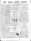 Bury Free Press Saturday 27 January 1883 Page 1
