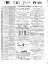 Bury Free Press Saturday 10 February 1883 Page 1