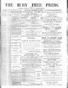 Bury Free Press Saturday 22 December 1883 Page 1