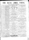 Bury Free Press Saturday 02 May 1885 Page 1