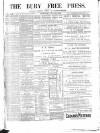 Bury Free Press Saturday 13 June 1885 Page 1
