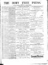 Bury Free Press Saturday 27 June 1885 Page 1