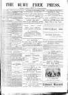 Bury Free Press Saturday 19 December 1885 Page 1