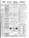 Bury Free Press Saturday 09 January 1886 Page 1