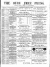 Bury Free Press Saturday 06 February 1886 Page 1