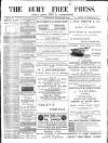 Bury Free Press Saturday 20 March 1886 Page 1