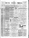 Bury Free Press Saturday 16 April 1887 Page 1