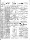 Bury Free Press Saturday 04 June 1887 Page 1