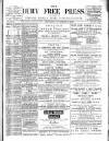 Bury Free Press Saturday 12 November 1887 Page 1