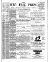 Bury Free Press Saturday 03 December 1887 Page 1