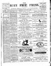 Bury Free Press Saturday 07 January 1888 Page 1