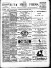 Bury Free Press Saturday 04 February 1888 Page 1