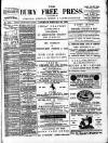 Bury Free Press Saturday 18 February 1888 Page 1