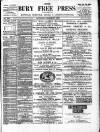 Bury Free Press Saturday 17 March 1888 Page 1
