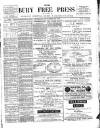 Bury Free Press Saturday 29 December 1888 Page 1