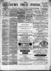 Bury Free Press Saturday 05 January 1889 Page 1