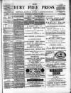 Bury Free Press Saturday 12 January 1889 Page 1