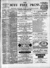 Bury Free Press Saturday 02 February 1889 Page 1