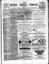 Bury Free Press Saturday 09 February 1889 Page 1