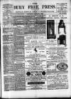 Bury Free Press Saturday 02 March 1889 Page 1