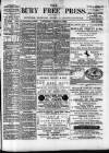 Bury Free Press Saturday 09 March 1889 Page 1